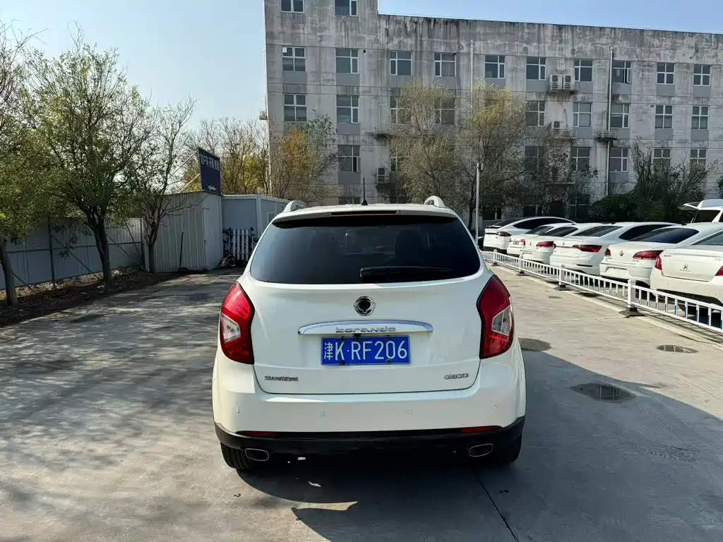 SsangYong Korando — миниатюра 6