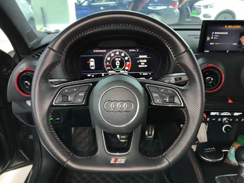 Audi S3 — миниатюра 11