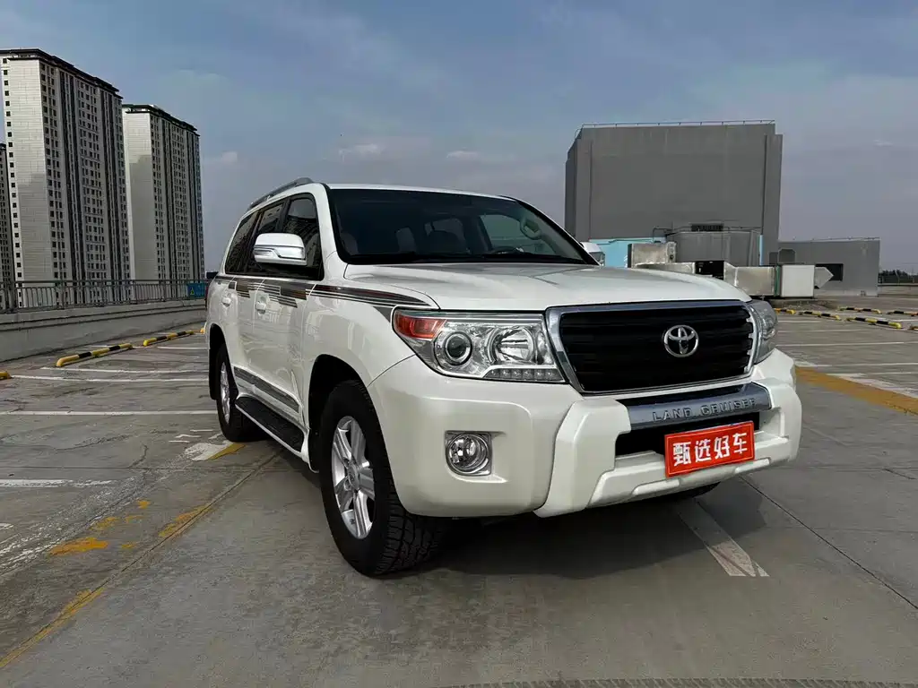 Toyota Land Cruiser 2015 4.0L V6