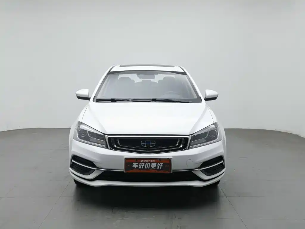 Geely Emgrand — миниатюра 3
