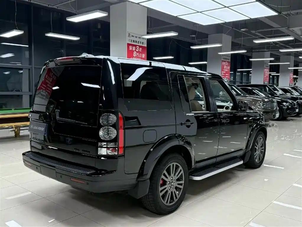 Land Rover Discovery 2011 5.0 V8 HSE
