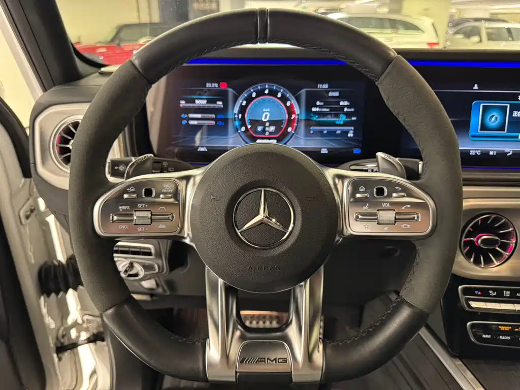 MERCEDES-BENZ G CLASS