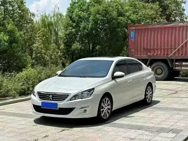 PEUGEOT  408 2016