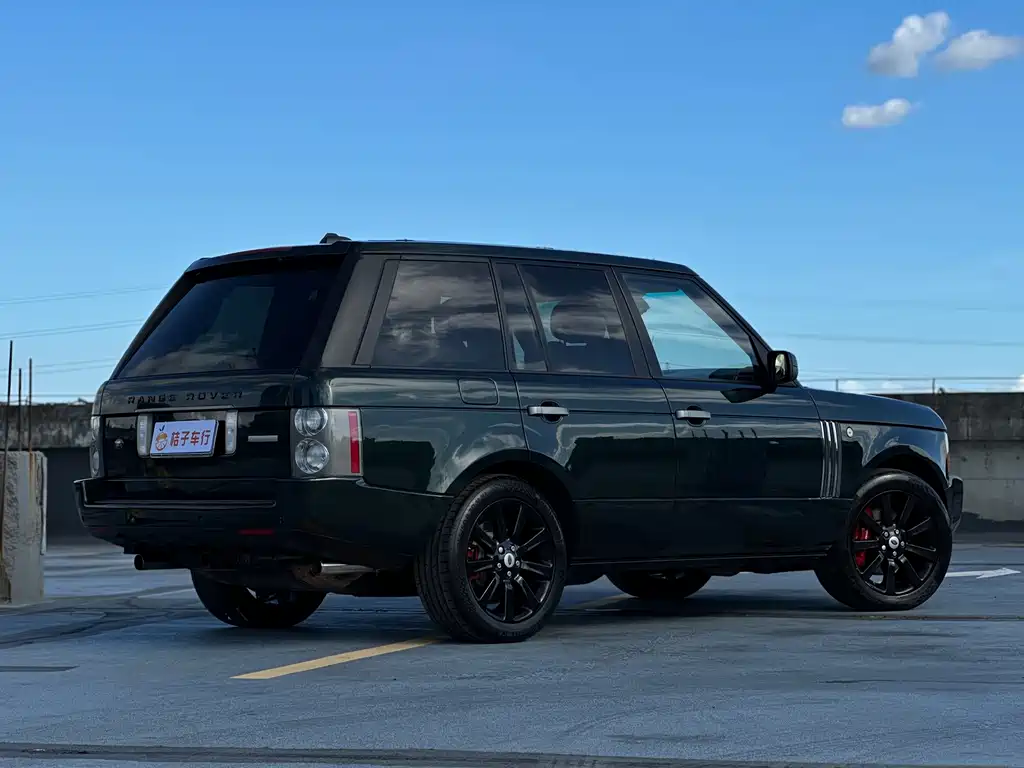 Land Rover Range Rover 2007 4.2 SC V8