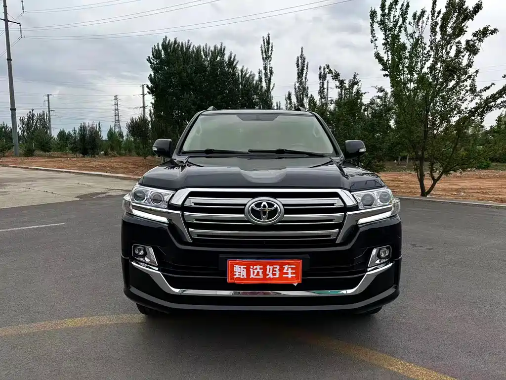 Toyota Land Cruiser 2015 4.0L V6