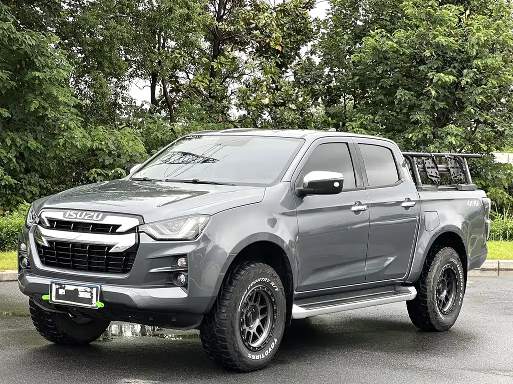 Isuzu D-MAX 2022