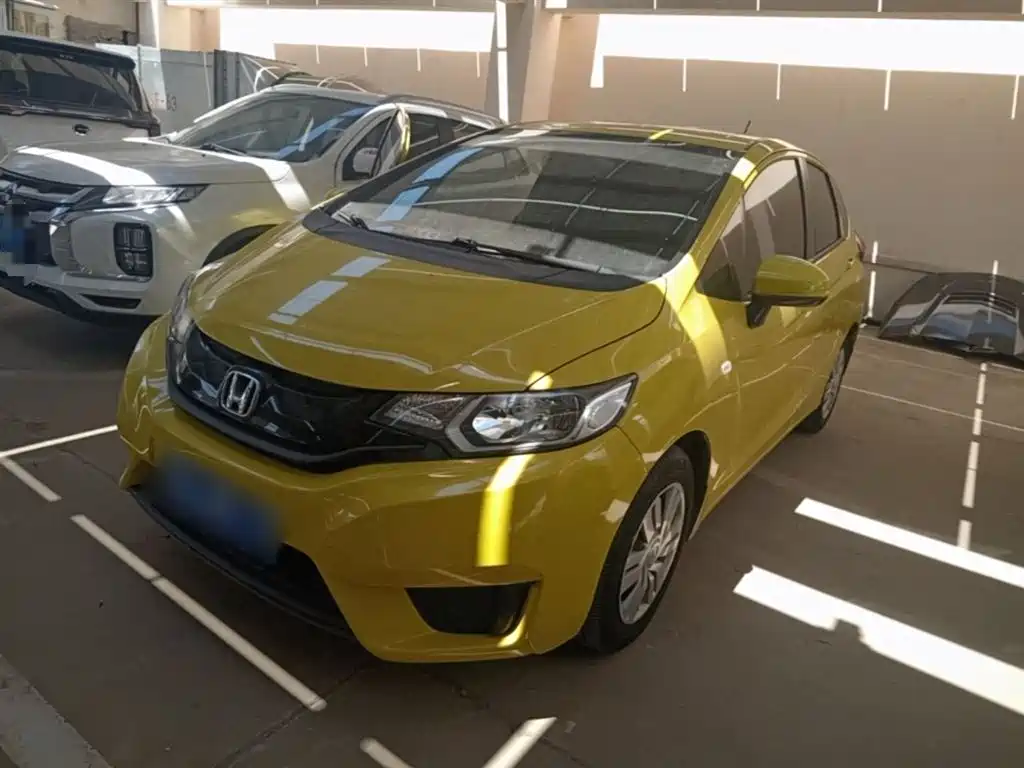 Honda Fit 2018