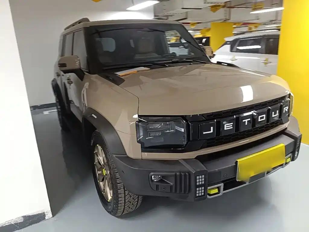 Jetour Traveller — миниатюра 4