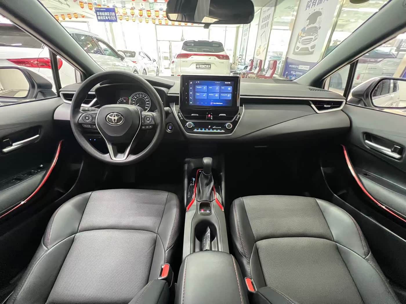 Toyota Levin 1.2 л 2023 г. Белый, пробег 15800 км