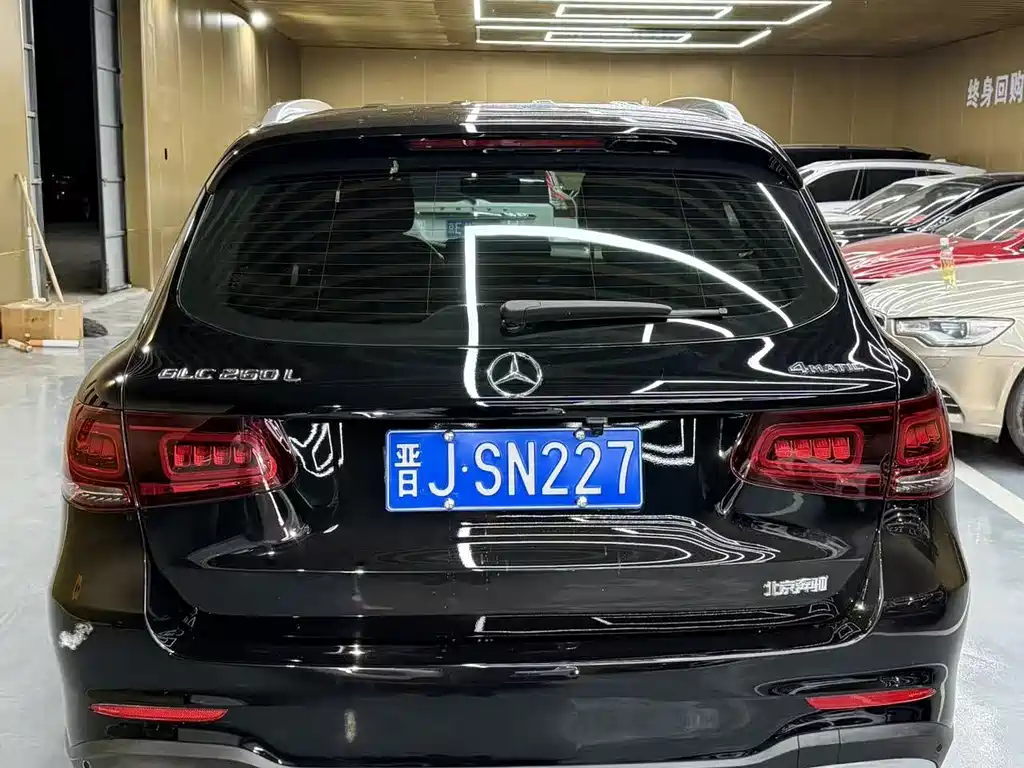 Mercedes-Benz GLC 2020 GLC 260 L 4MATIC Luxury