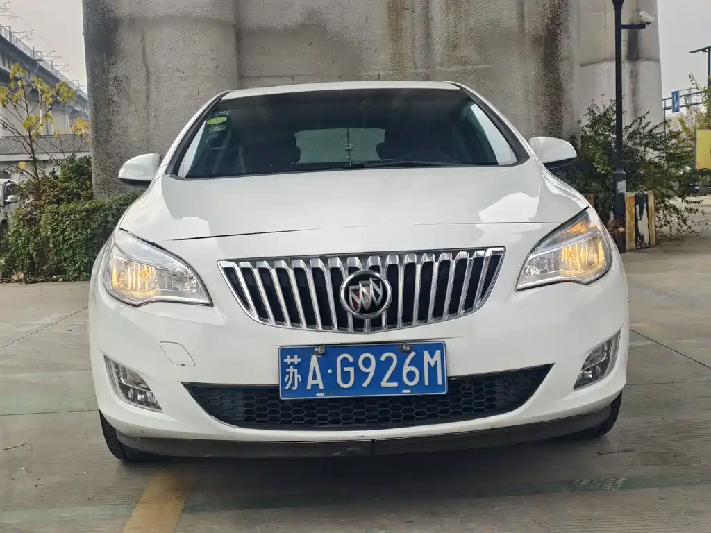 Buick Excelle 2014