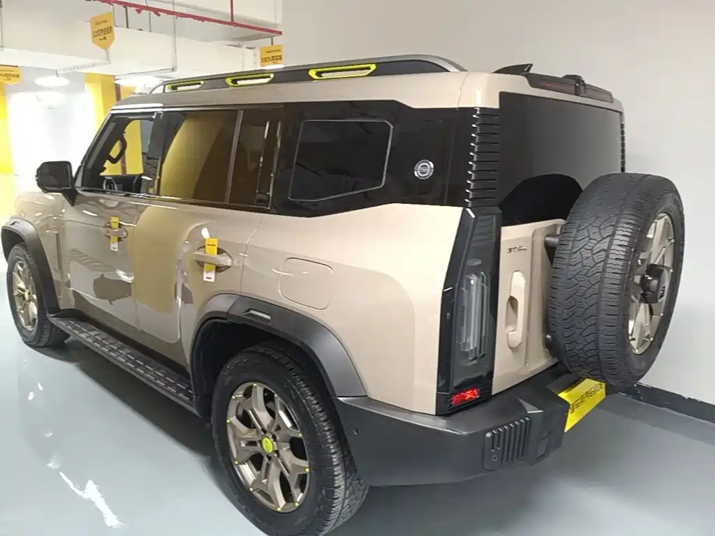 Jetour Traveller — миниатюра 5