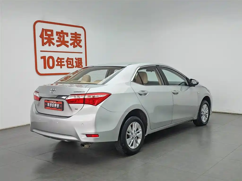 Toyota Corolla 2014 1.6L MT GL