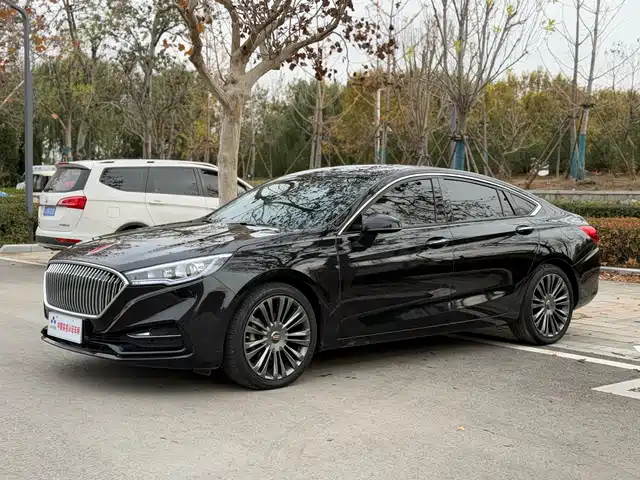 RED FLAG HONGQI H5 2019