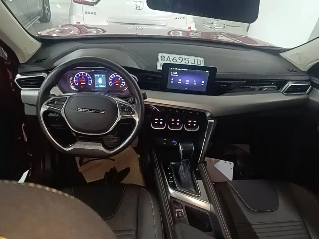 BAIC X3 — миниатюра 9