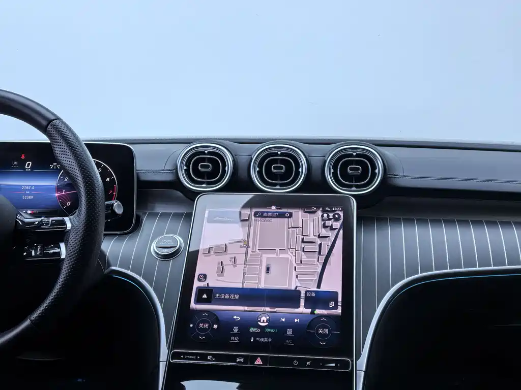 MERCEDES-BENZ C CLASS