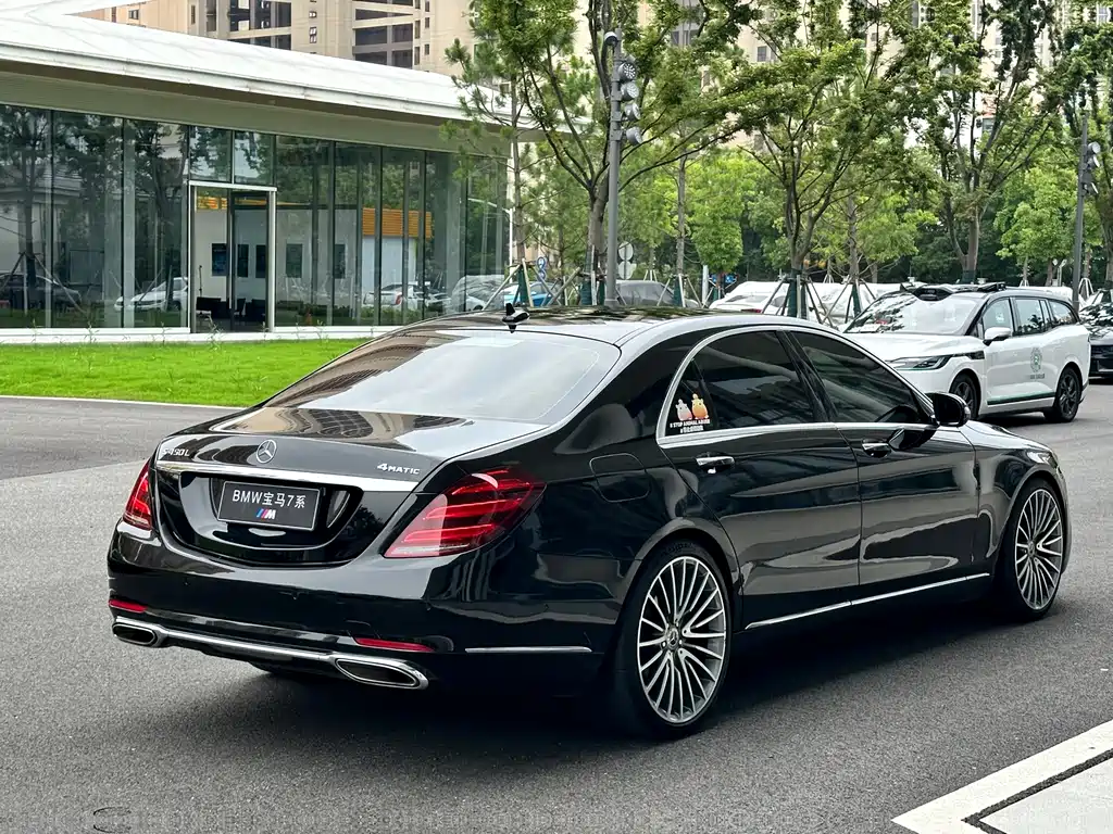 Mercedes-Benz S-Class S 2018 S 450 L