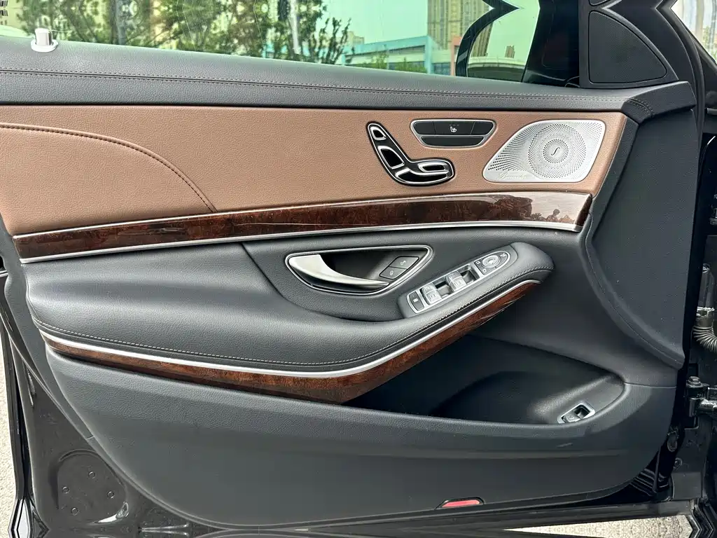 Mercedes-Benz S-Class S 2018 S 450 L