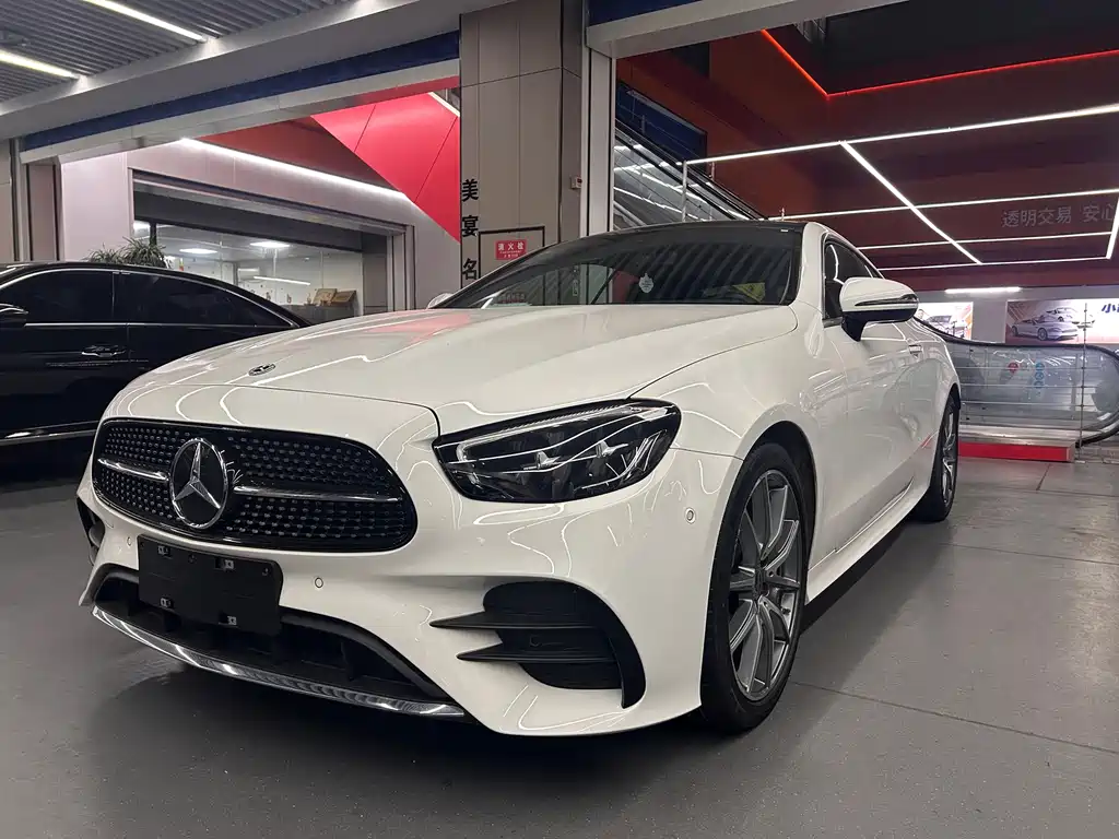 Mercedes-Benz E-Class (Import) 2020