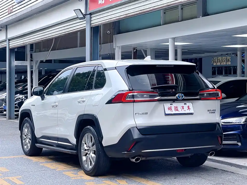 Toyota Wildlander 2020 2.5L E-CVT Luxury