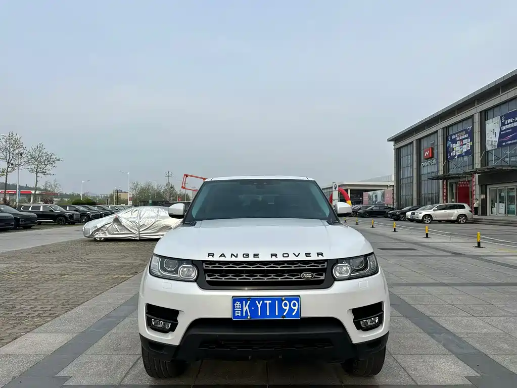Land Rover Range Rover Sport 2017 3.0 SC V6 SE