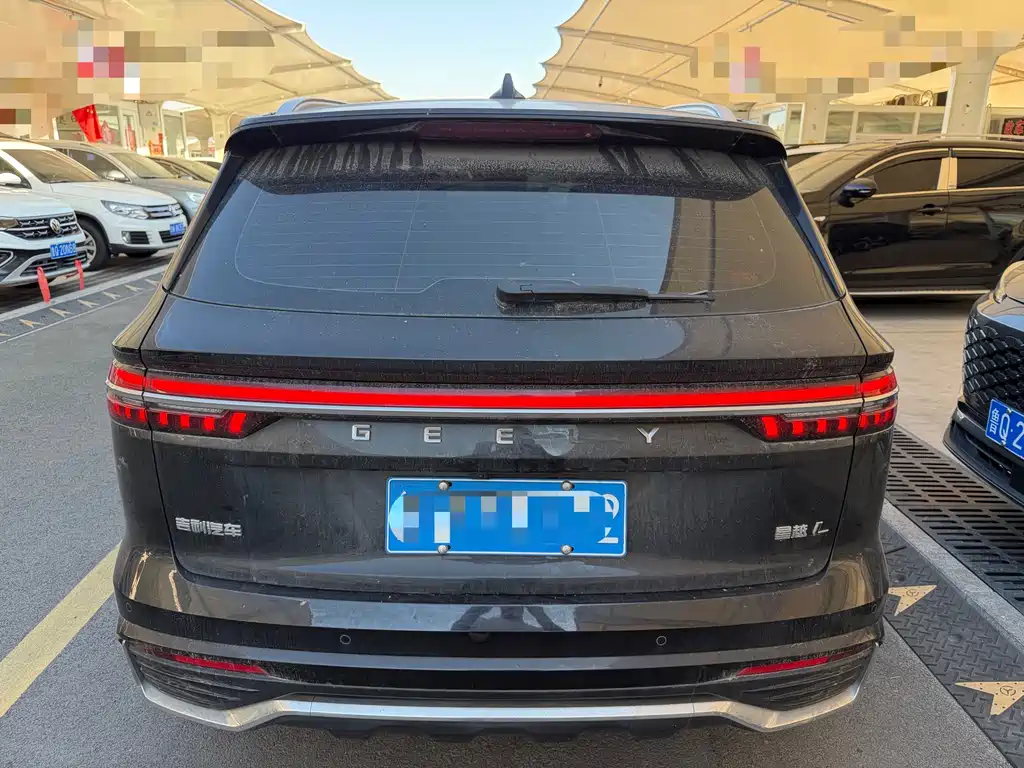 Geely Xingyue L — миниатюра 3