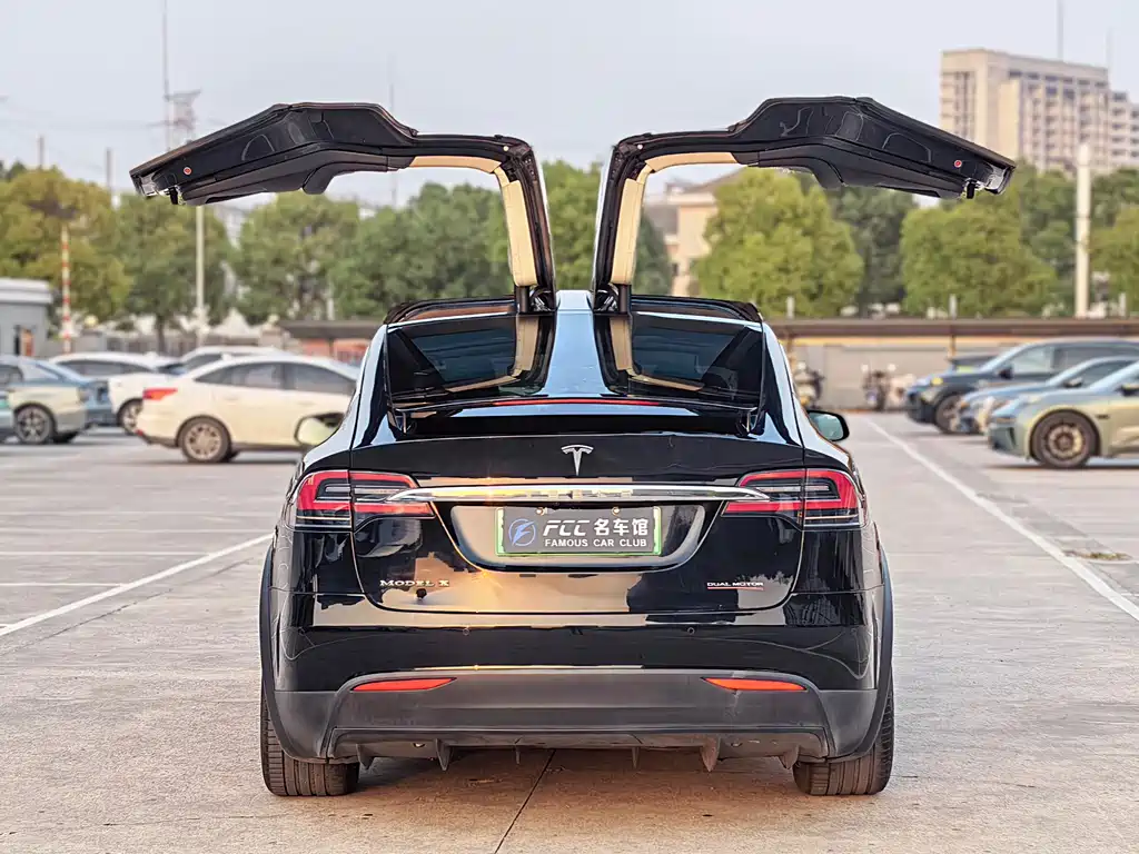 Tesla Model X 2016 Model X 75D