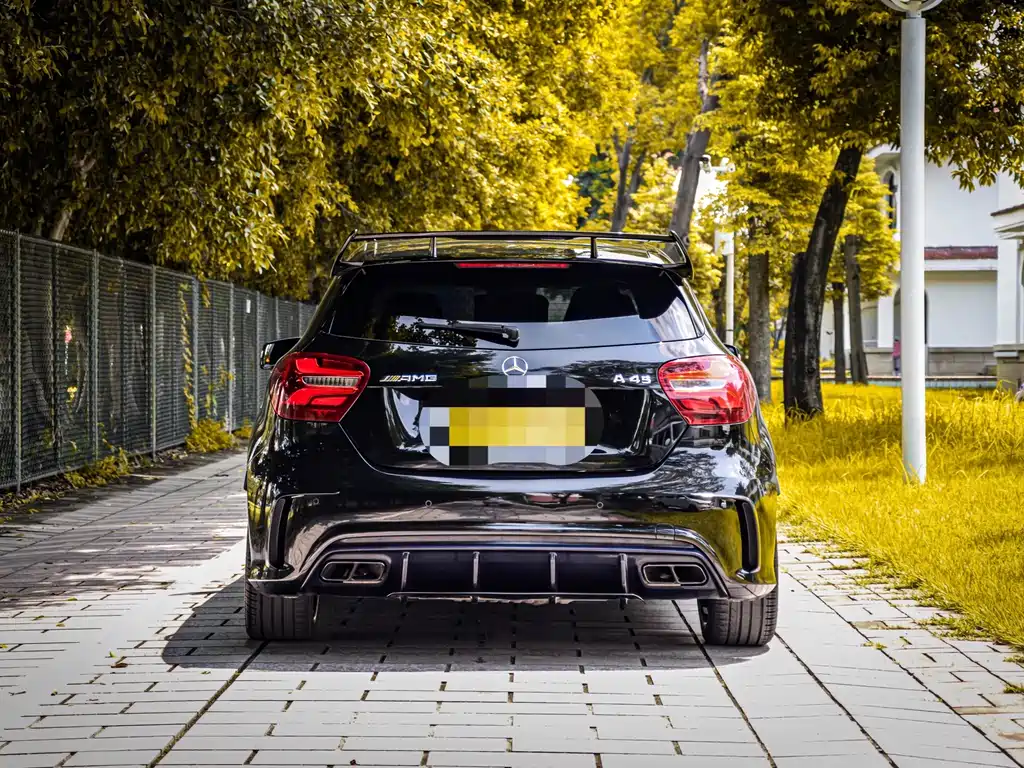 Mercedes-Benz A-Class AMG (Import) — миниатюра 6