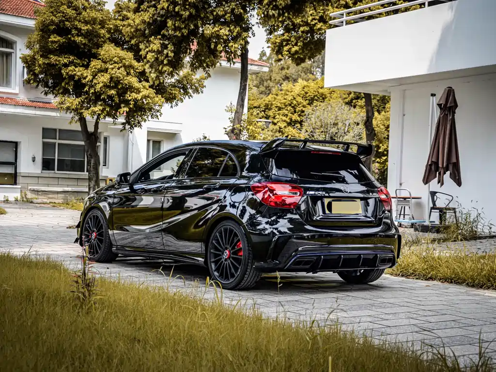 Mercedes-Benz A-Class AMG (Import) — миниатюра 5