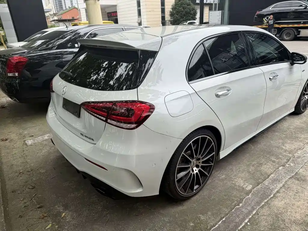 Mercedes-Benz A-Class AMG — миниатюра 4