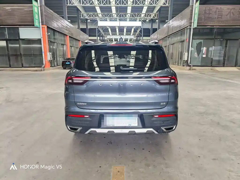 Geely Haoyue — миниатюра 5