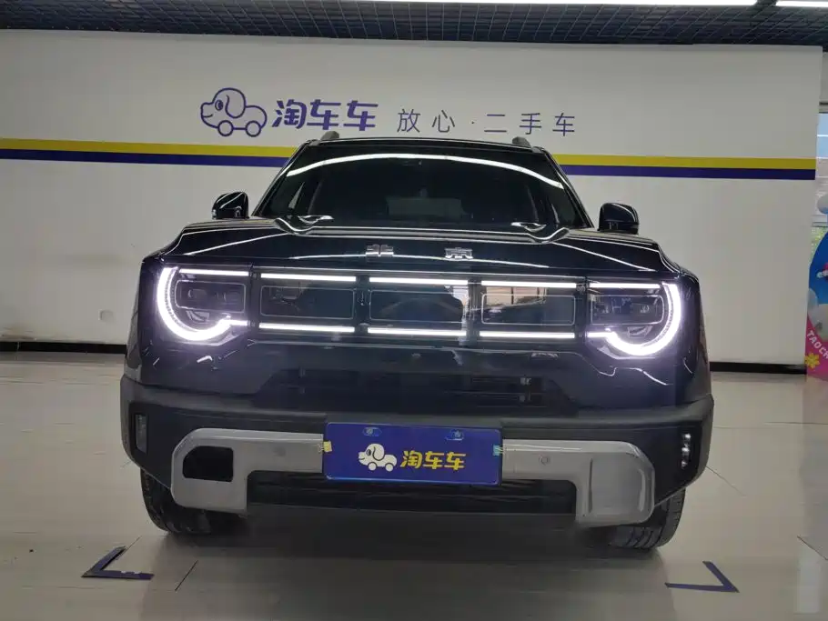 Beijing Off-Road BJ30 — миниатюра 2
