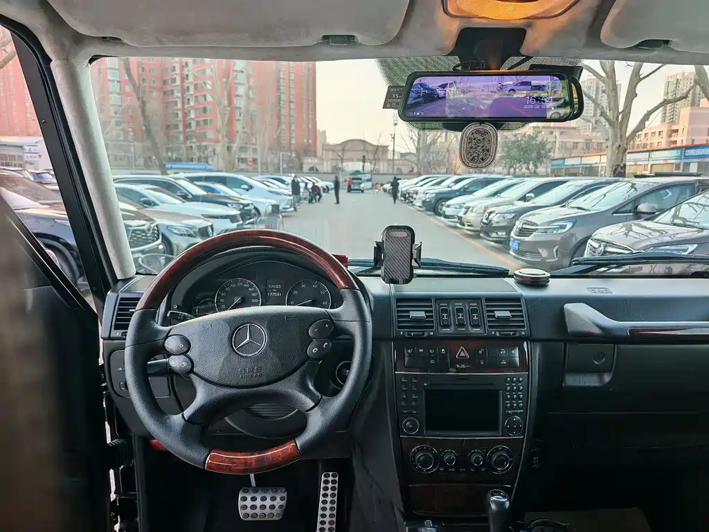 Mercedes-Benz G-Class G 2010 G 500