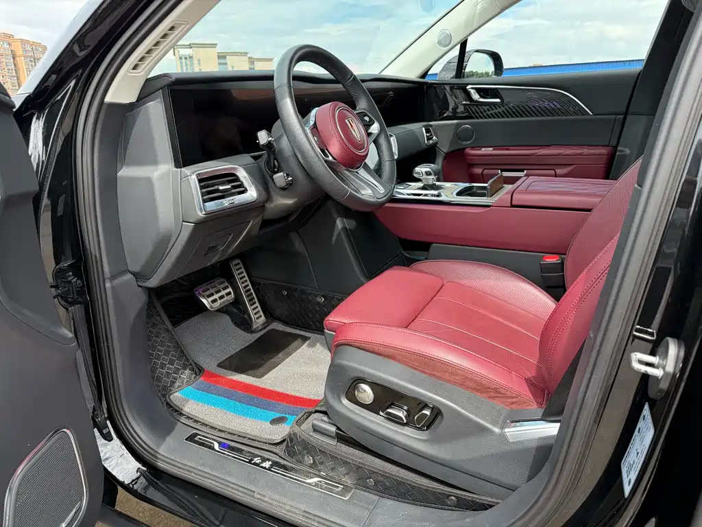 Hongqi Hongqi E-HS9 — миниатюра 7