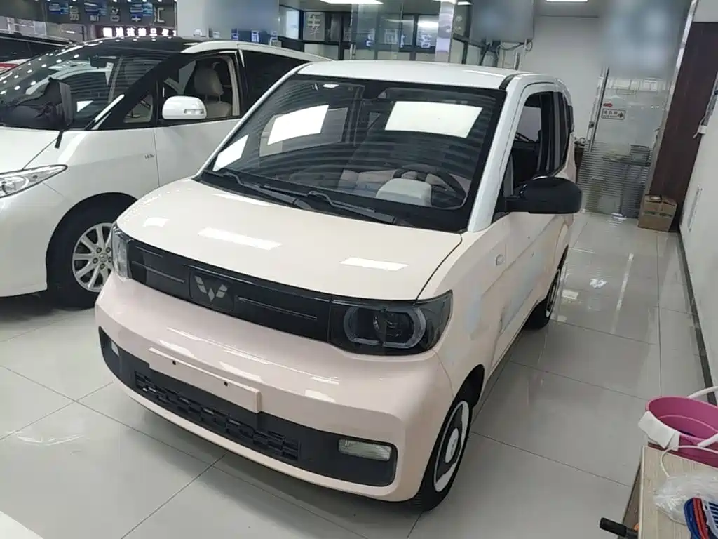 Wuling Hongguang Mini EV 2022 Maca Dragon Premium Enjoy LFP