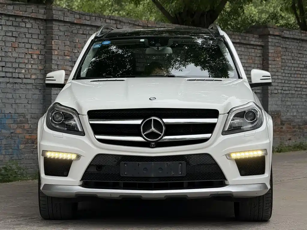 Mercedes-Benz GL A MG GL AMG 2014 AMG GL 63