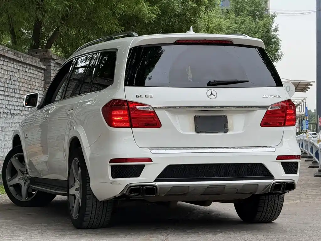Mercedes-Benz GL A MG GL AMG 2014 AMG GL 63