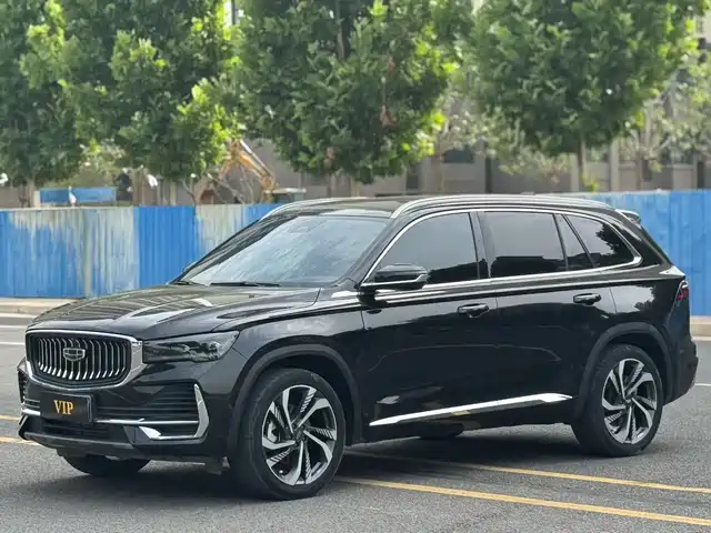 2024 Geely Monjaro