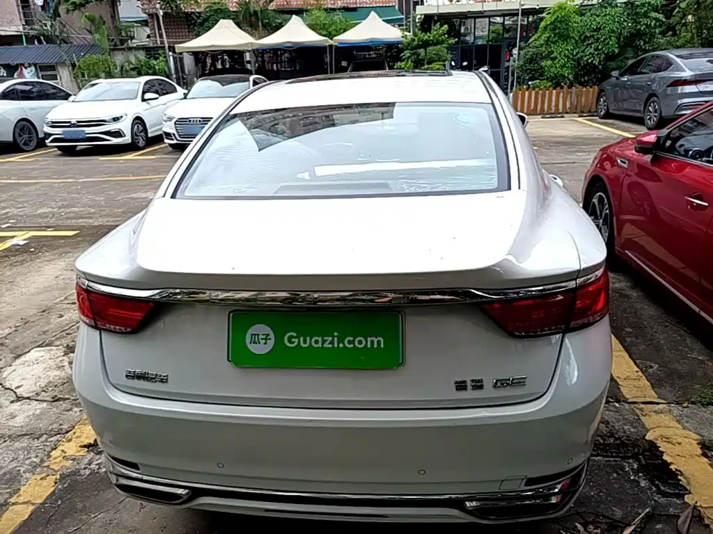 Geely Borui Hybrid — миниатюра 6
