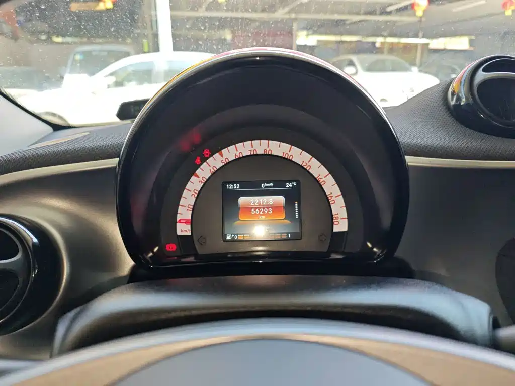 smart Smart Forfour — миниатюра 12