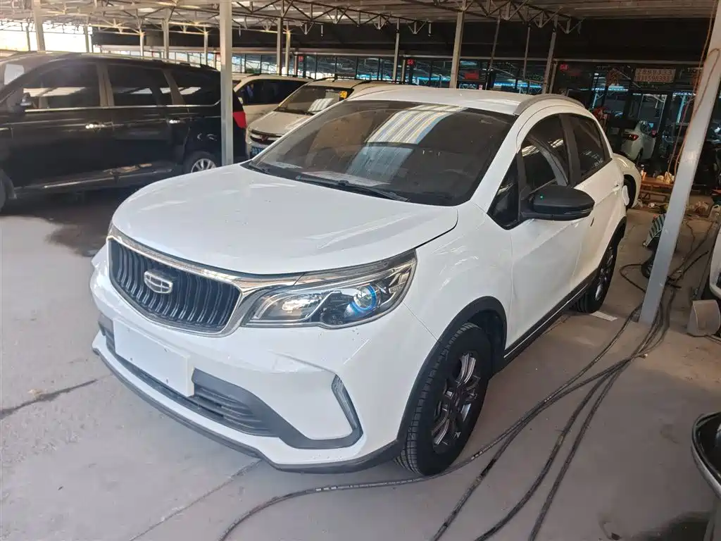 Geely Vision X3 2022