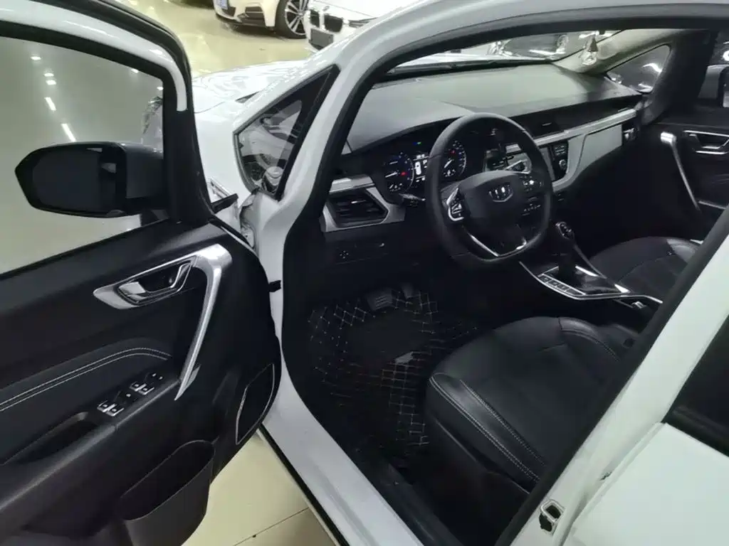 Geely Vision X3 — миниатюра 16