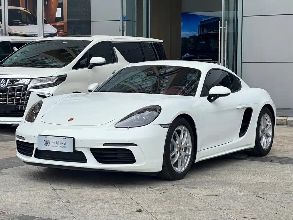 Porsche 718 2023