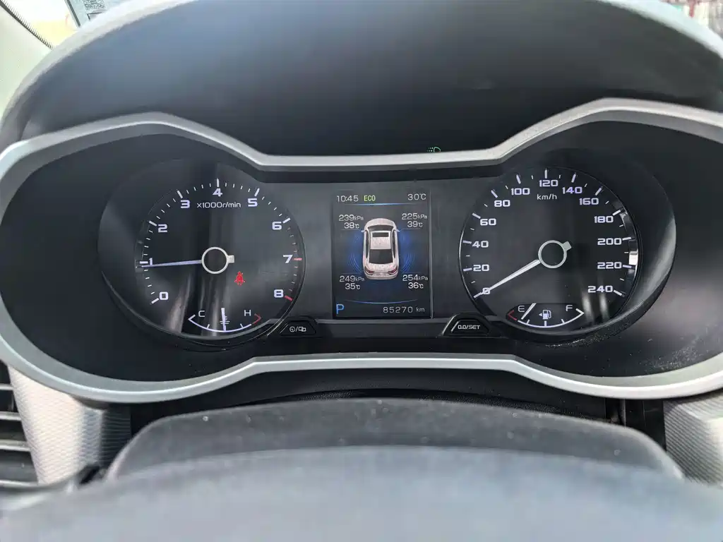 Geely Emgrand GL — миниатюра 11