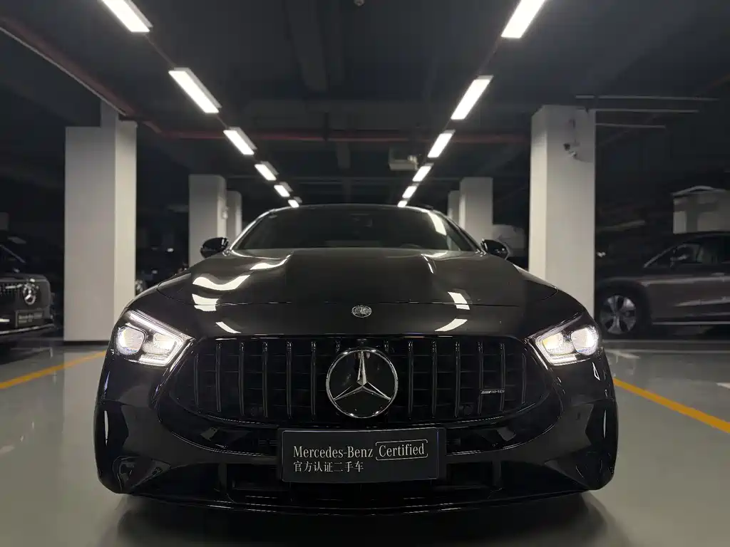 Mercedes-Benz A MG GT 2025 AMG GT 50