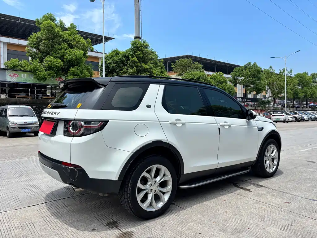 Land Rover Discovery Sport 2016 2.0T HSE