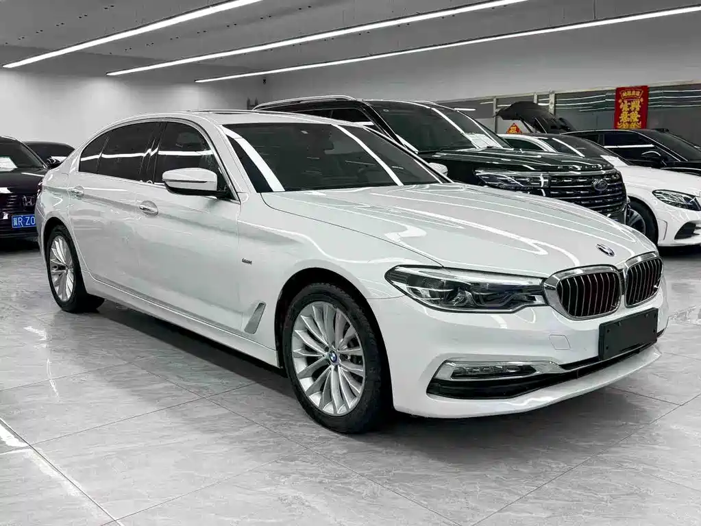 BMW 5 Series 5 2018 525Li Luxury