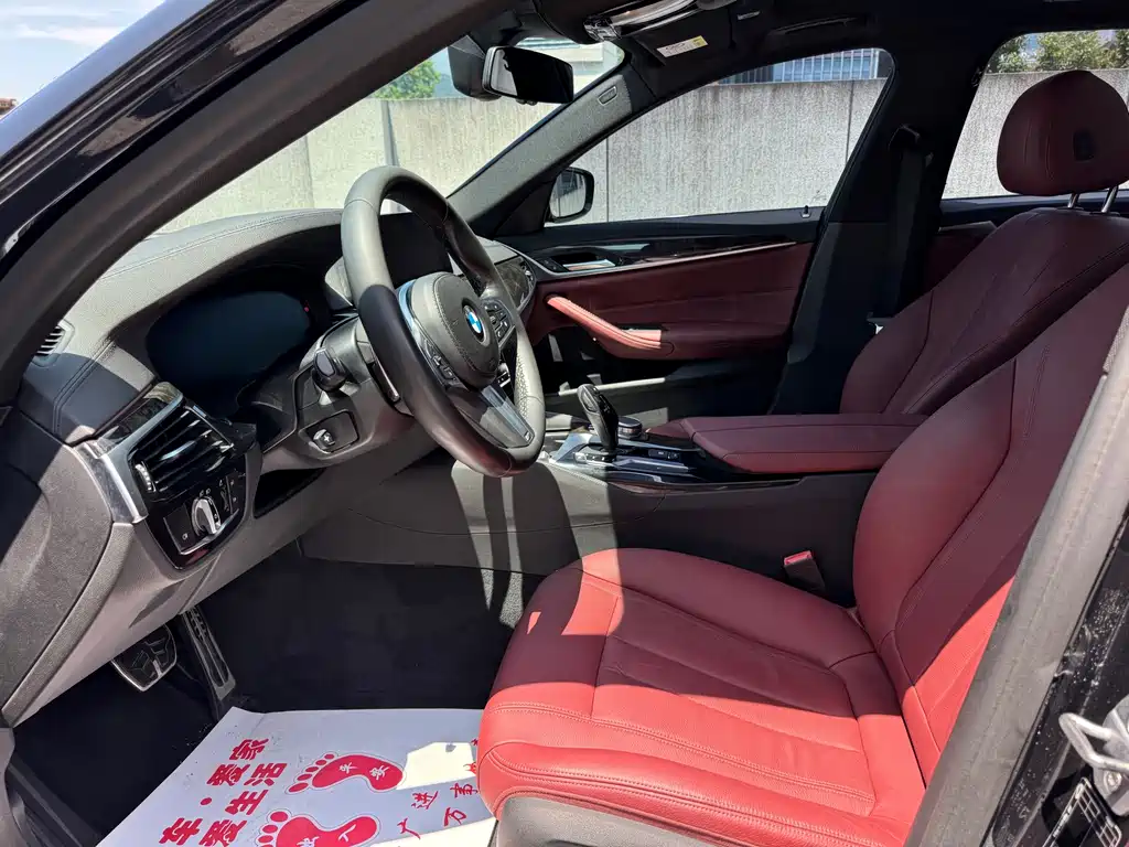 BMW 5 Series 5 2019 530Li Lead M Sport