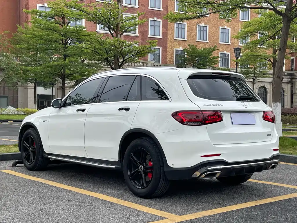 Mercedes-Benz GLC 2021 GLC 260 L 4MATIC