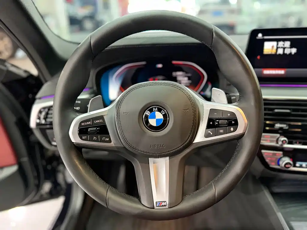 BMW 5 Series 5 2021 530Li Premium M Sport